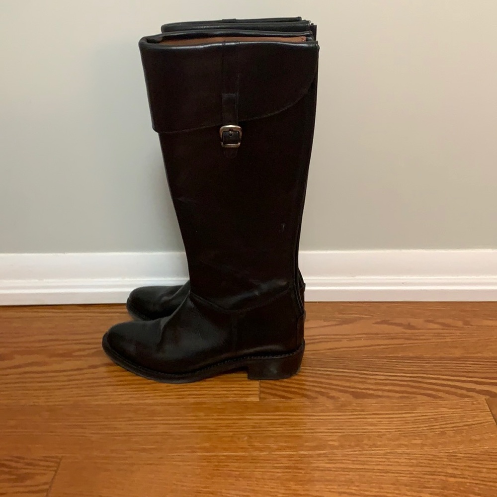 🇪🇸 Leather riding boots